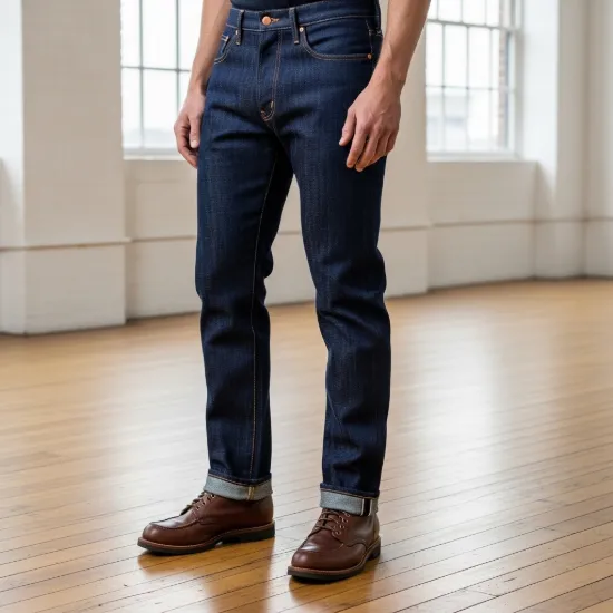 Iron Sertifikalı Pamuklu Modern Fit Jean Pantolon