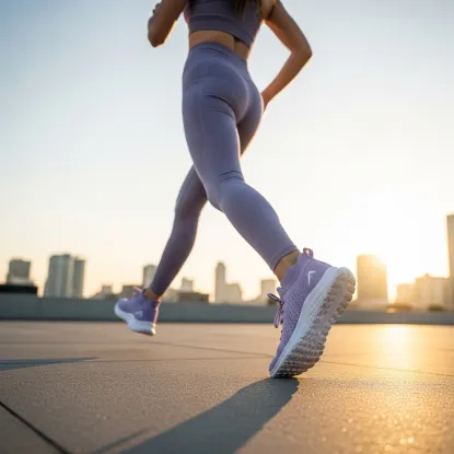 Ultra Hafif Nefes Alabilir Kadın Spor Ayakkabı