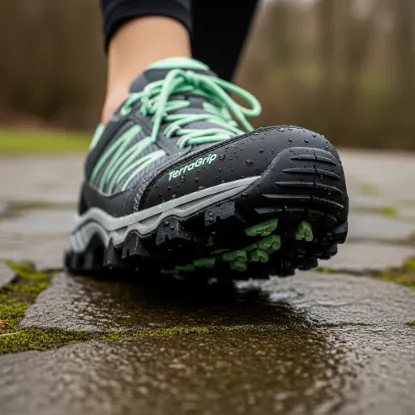 TerraGrip: Dayanıklı ve Su İtici Kadın Outdoor Yürüyüş Ayakkabısı